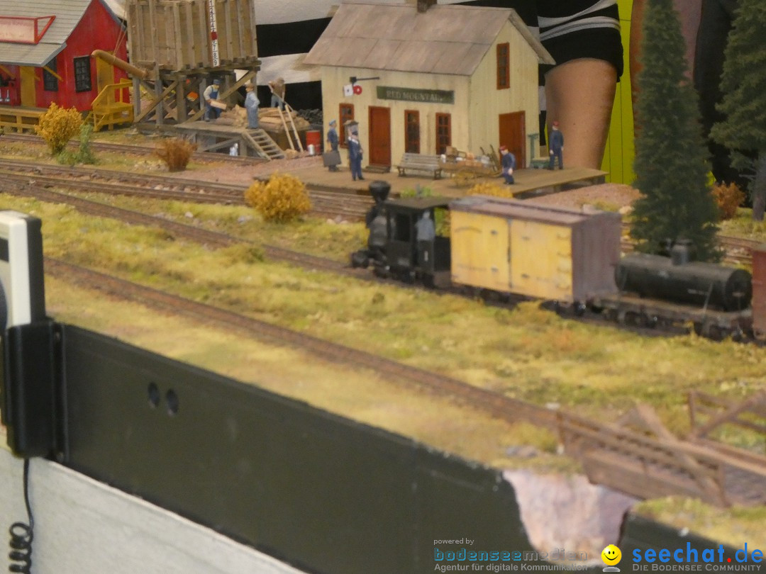 50 Jahre MECA - Modelleisenbahn Ausstellung: Altstaetten, 08.11.2025