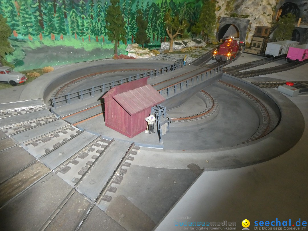 50 Jahre MECA - Modelleisenbahn Ausstellung: Altstaetten, 08.11.2025