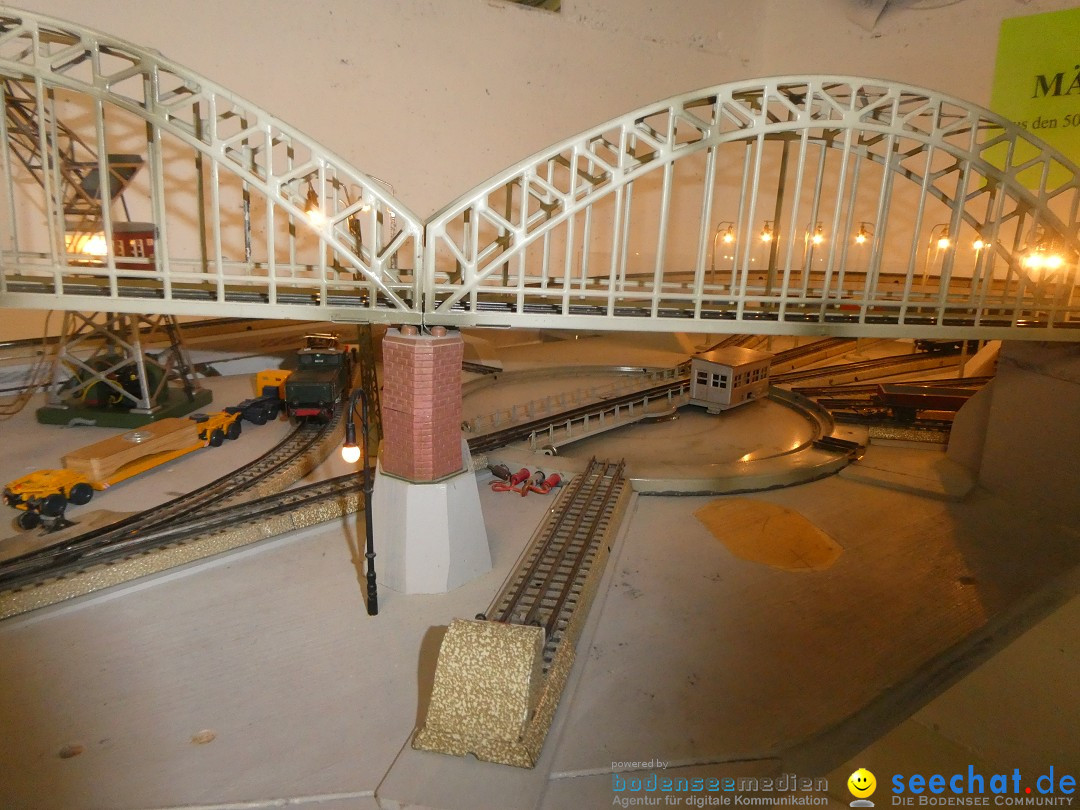 50 Jahre MECA - Modelleisenbahn Ausstellung: Altstaetten, 08.11.2025