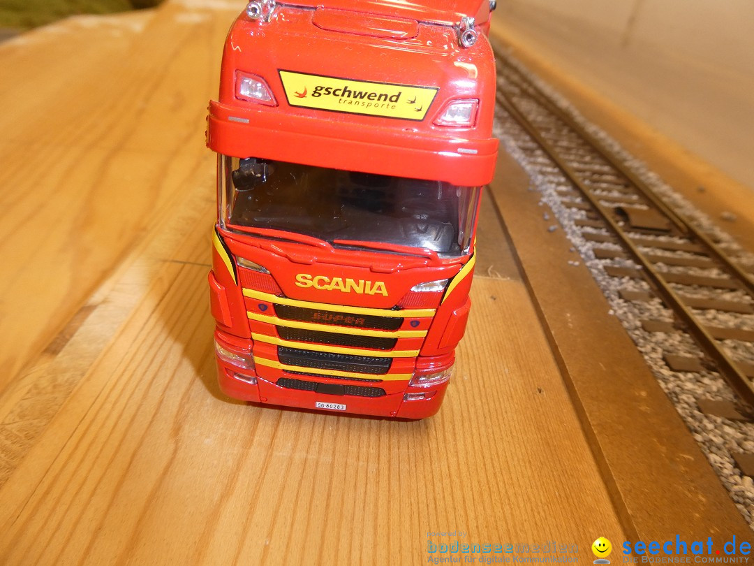 50 Jahre MECA - Modelleisenbahn Ausstellung: Altstaetten, 08.11.2025