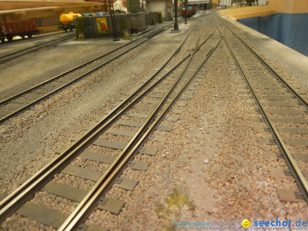 50 Jahre MECA - Modelleisenbahn Ausstellung: Altstaetten, 08.11.2025