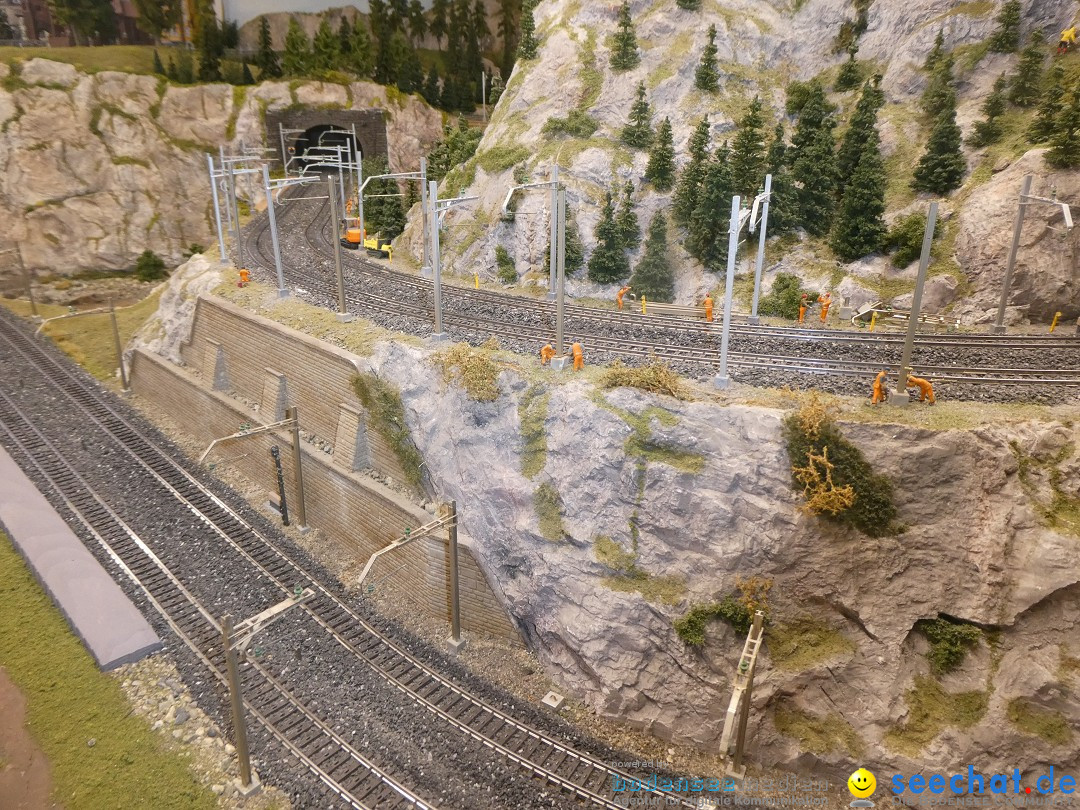 50 Jahre MECA - Modelleisenbahn Ausstellung: Altstaetten, 08.11.2025