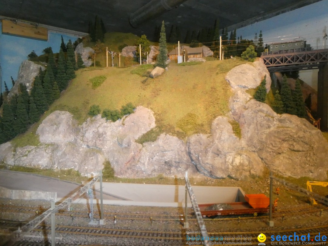 50 Jahre MECA - Modelleisenbahn Ausstellung: Altstaetten, 08.11.2025