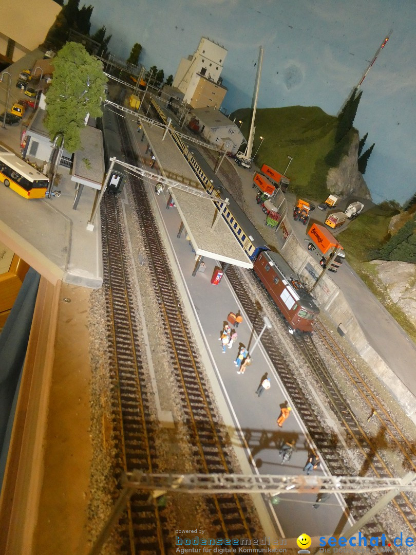 50 Jahre MECA - Modelleisenbahn Ausstellung: Altstaetten, 08.11.2025