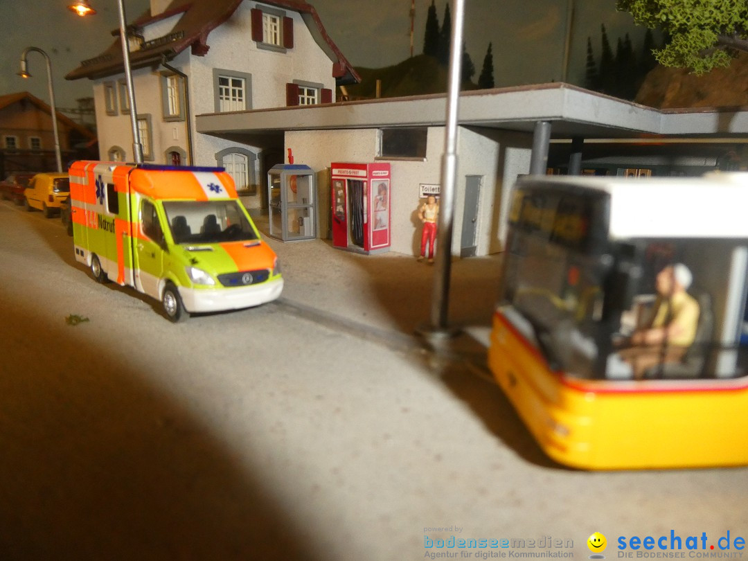 50 Jahre MECA - Modelleisenbahn Ausstellung: Altstaetten, 08.11.2025