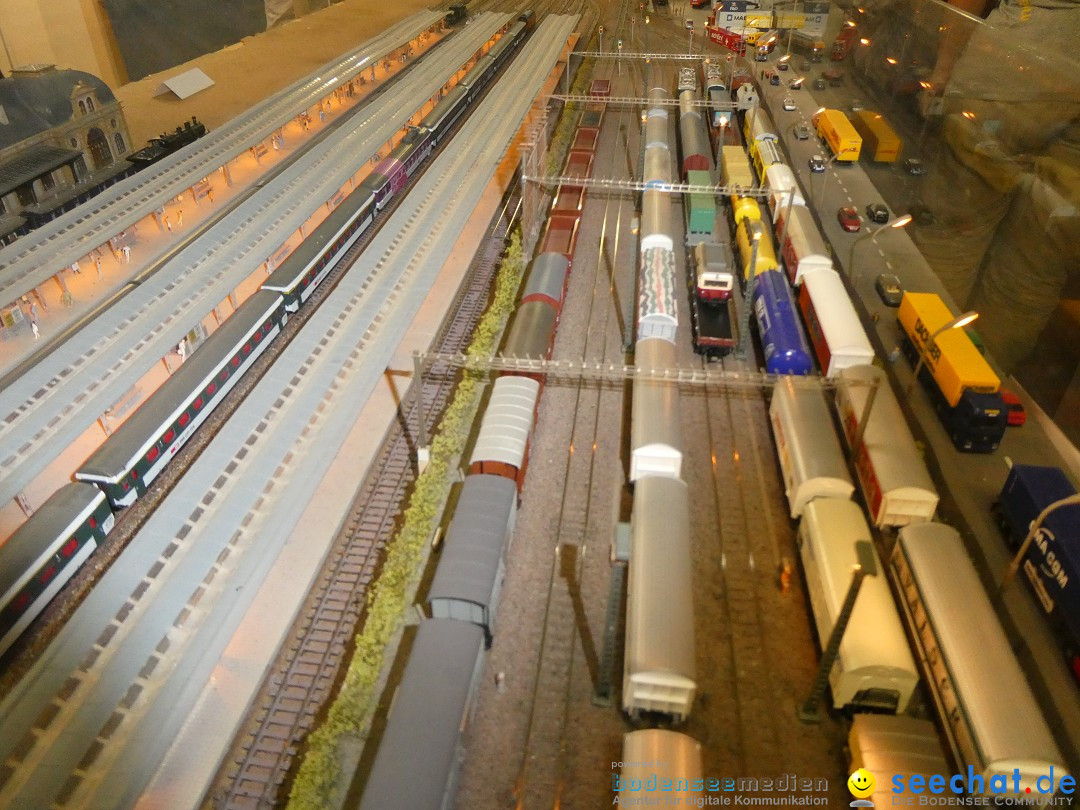 50 Jahre MECA - Modelleisenbahn Ausstellung: Altstaetten, 08.11.2025