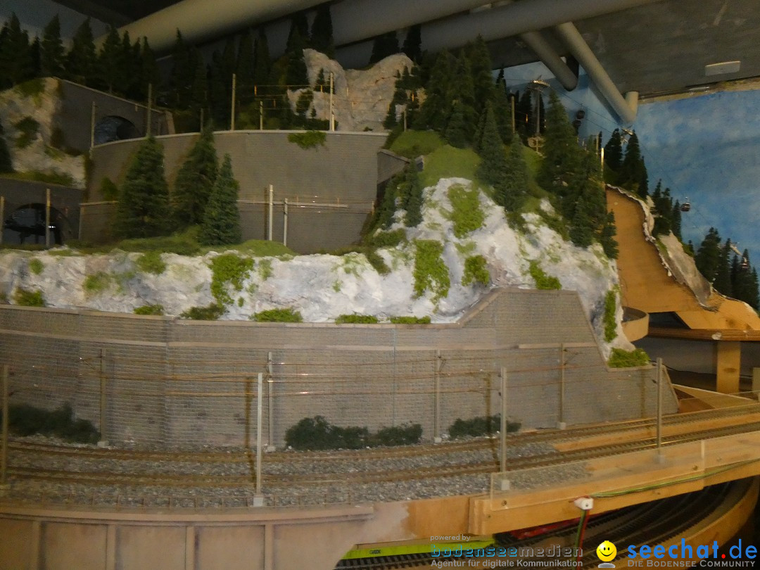 50 Jahre MECA - Modelleisenbahn Ausstellung: Altstaetten, 08.11.2025