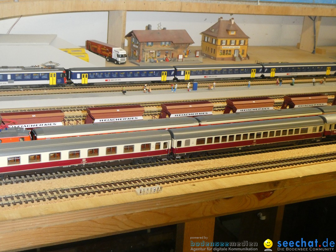 50 Jahre MECA - Modelleisenbahn Ausstellung: Altstaetten, 08.11.2025