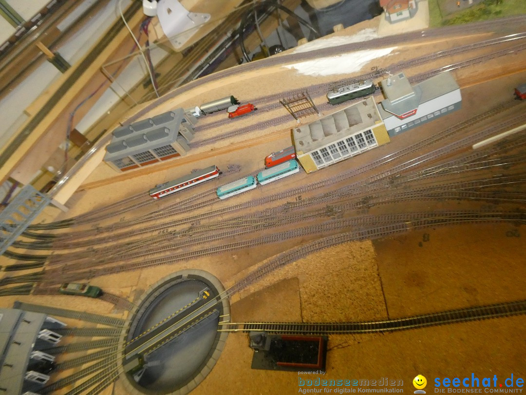 50 Jahre MECA - Modelleisenbahn Ausstellung: Altstaetten, 08.11.2025