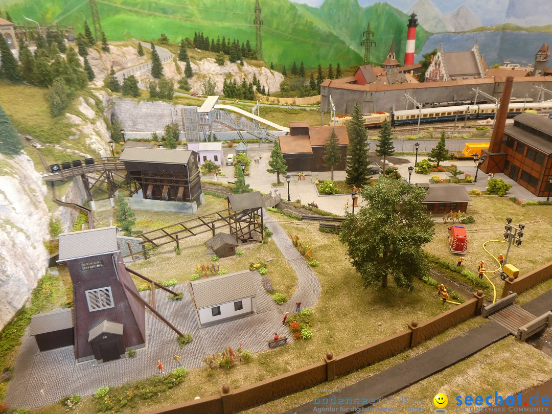 50 Jahre MECA - Modelleisenbahn Ausstellung: Altstaetten, 08.11.2025