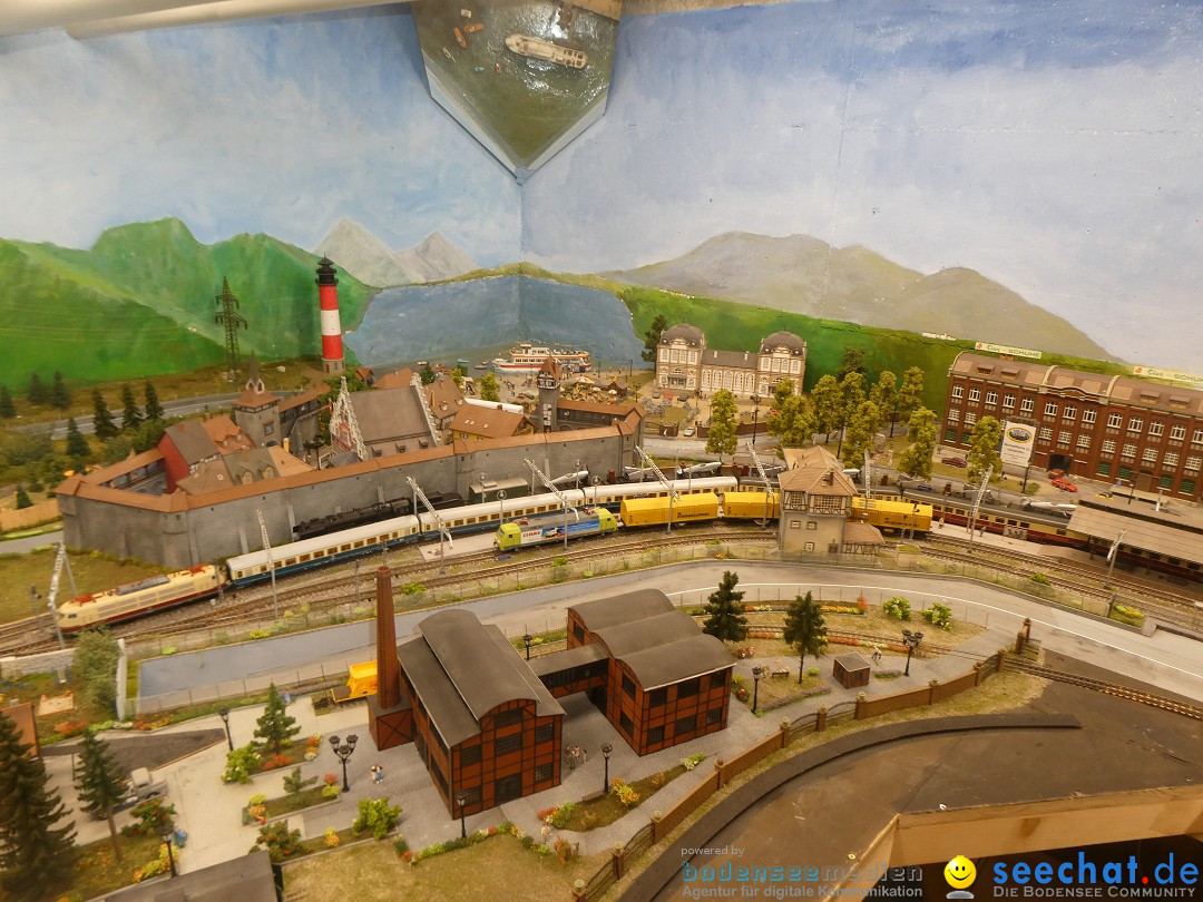 50 Jahre MECA - Modelleisenbahn Ausstellung: Altstaetten, 08.11.2025