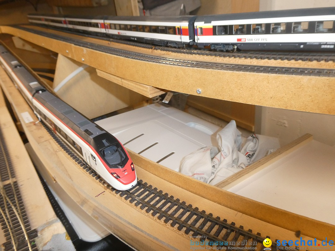 50 Jahre MECA - Modelleisenbahn Ausstellung: Altstaetten, 08.11.2025