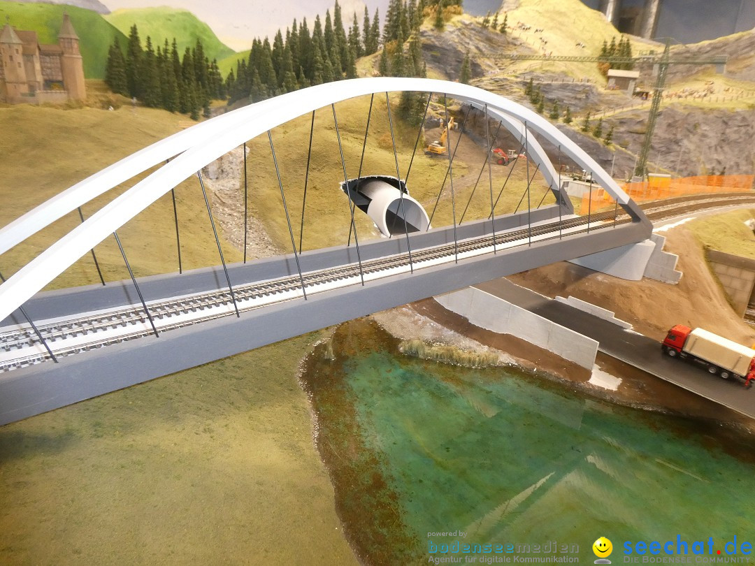 50 Jahre MECA - Modelleisenbahn Ausstellung: Altstaetten, 08.11.2025