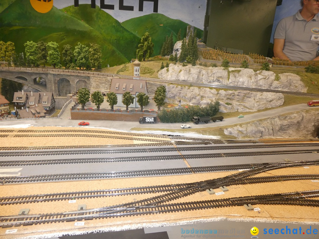 50 Jahre MECA - Modelleisenbahn Ausstellung: Altstaetten, 08.11.2025