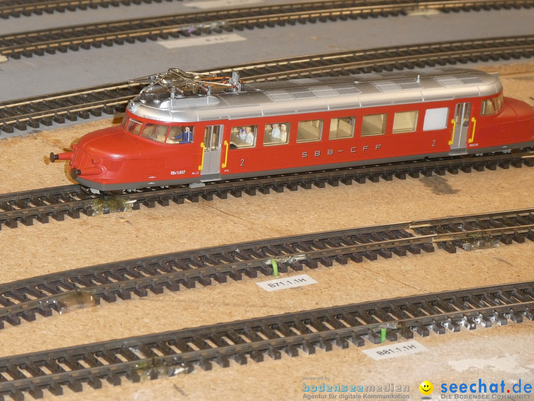 50 Jahre MECA - Modelleisenbahn Ausstellung: Altstaetten, 08.11.2025