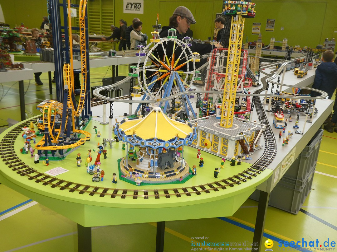 50 Jahre MECA - Modelleisenbahn Ausstellung: Altstaetten, 08.11.2025