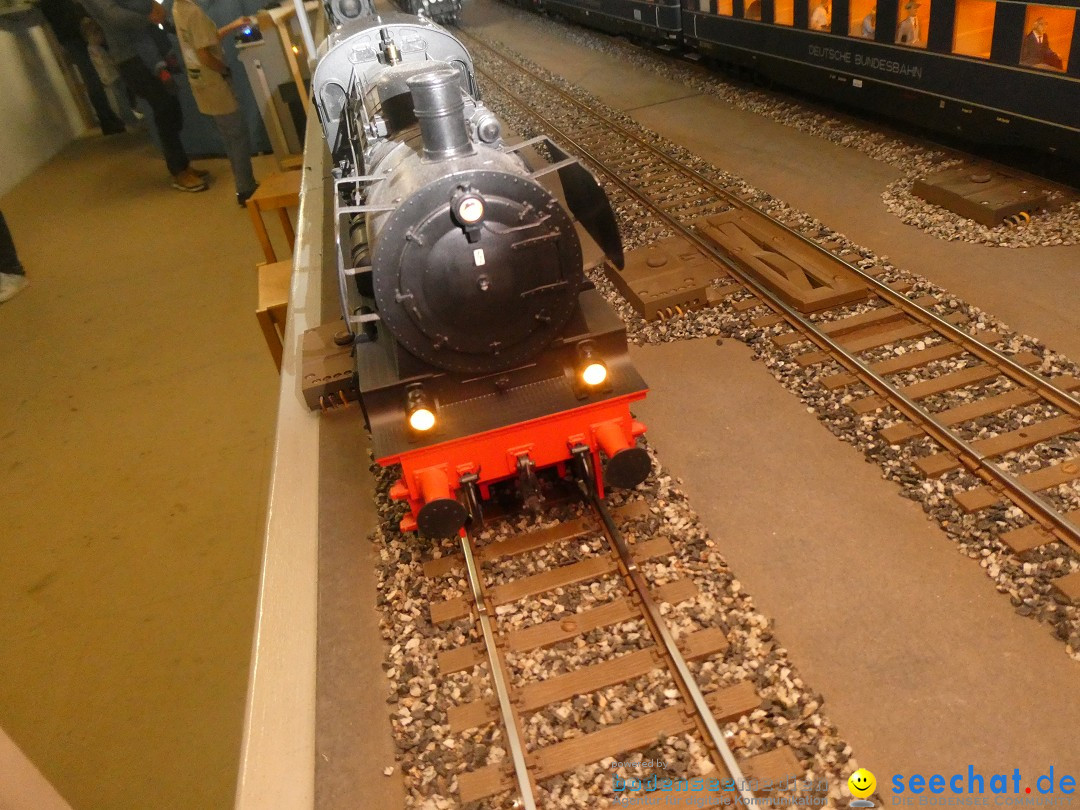 50 Jahre MECA - Modelleisenbahn Ausstellung: Altstaetten, 08.11.2025