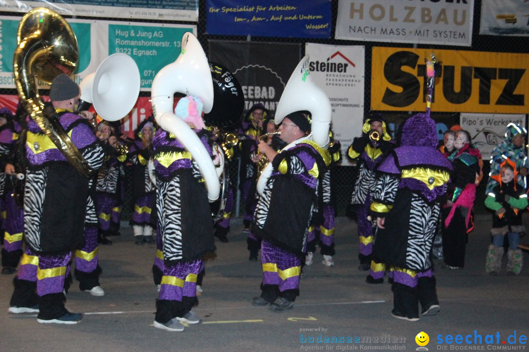 Buchtaefaeger - Guggenmusik: Salmsach, 08.11.2025