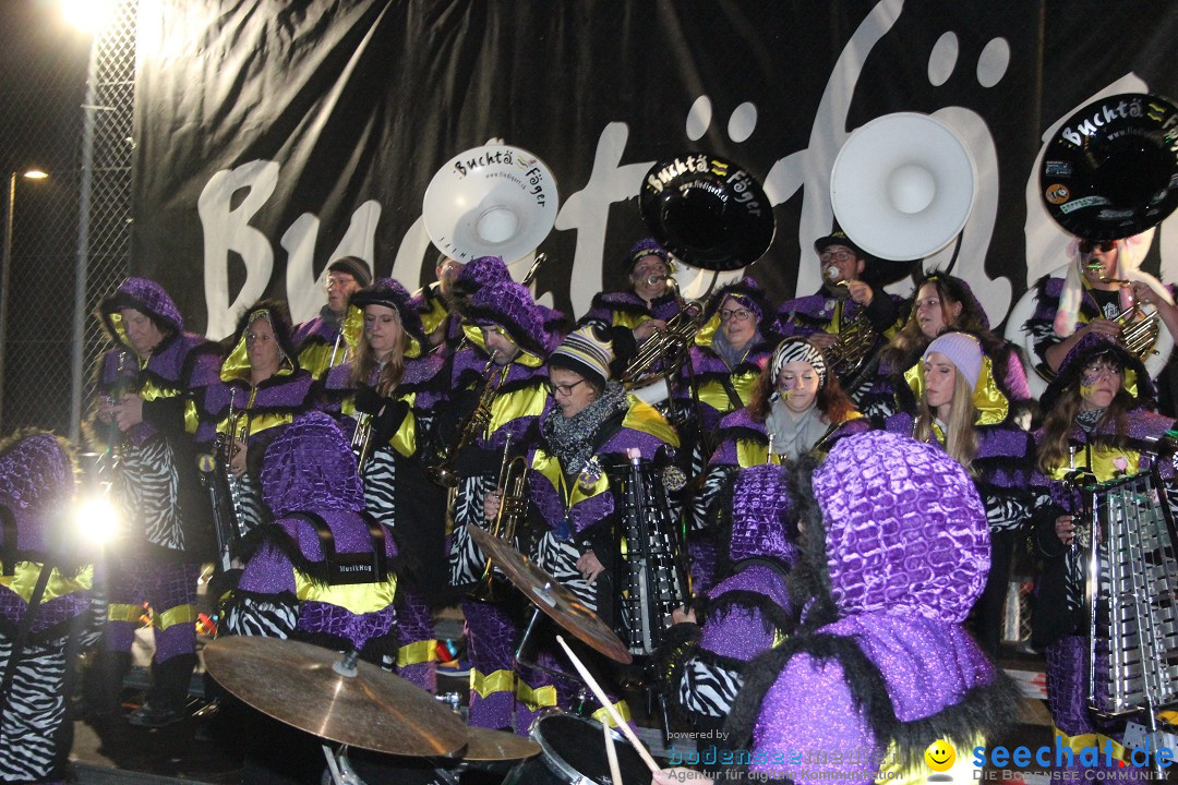 Buchtaefaeger - Guggenmusik: Salmsach, 08.11.2025