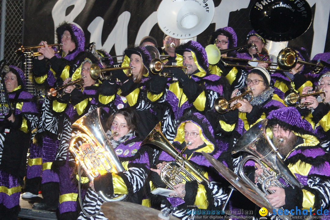 Buchtaefaeger - Guggenmusik: Salmsach, 08.11.2025