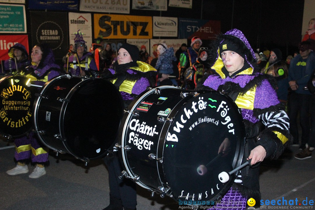 Buchtaefaeger - Guggenmusik: Salmsach, 08.11.2025