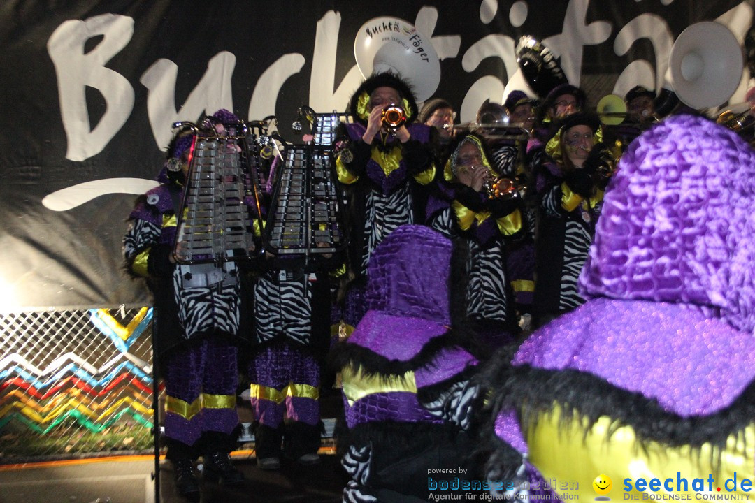 Buchtaefaeger - Guggenmusik: Salmsach, 08.11.2025