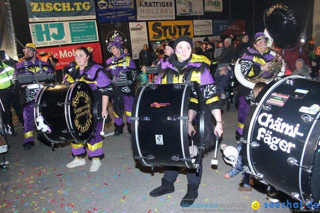 Buchtaefaeger - Guggenmusik: Salmsach, 08.11.2025