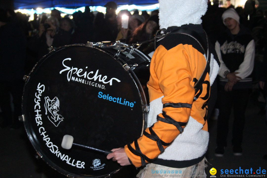 Buchtaefaeger - Guggenmusik: Salmsach, 08.11.2025