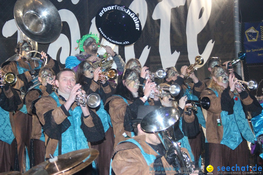 Buchtaefaeger - Guggenmusik: Salmsach, 08.11.2025