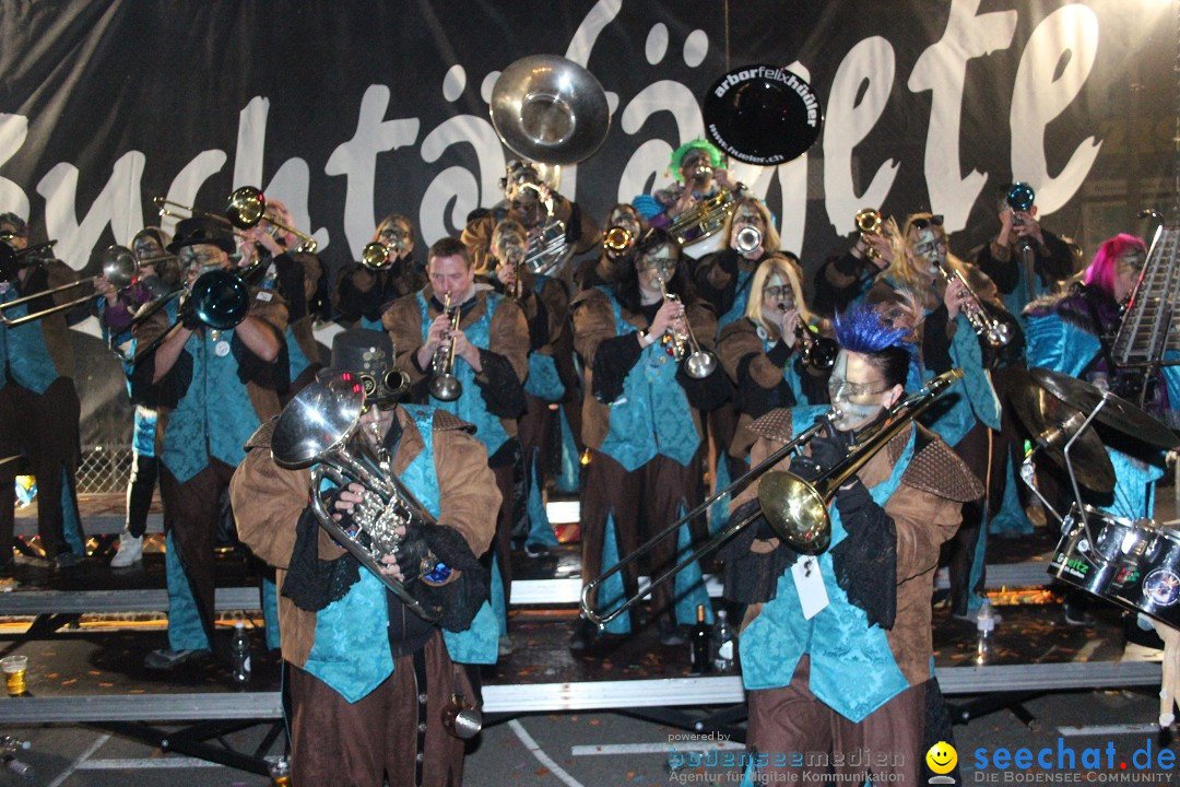 Buchtaefaeger - Guggenmusik: Salmsach, 08.11.2025