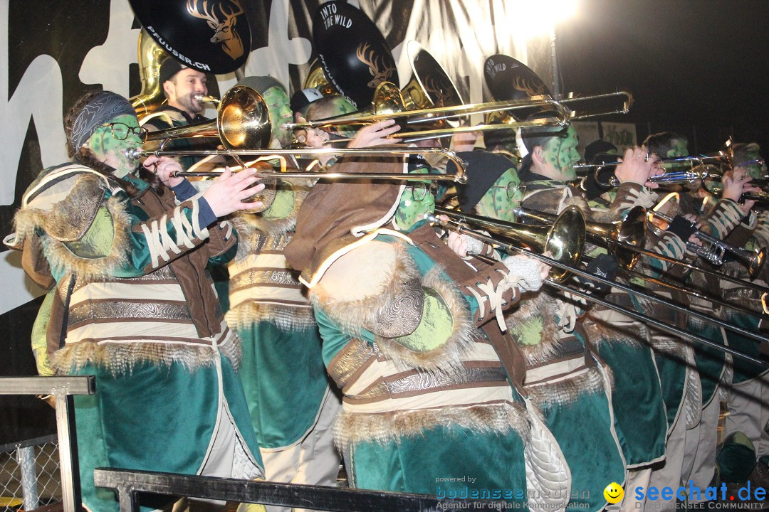 Buchtaefaeger - Guggenmusik: Salmsach, 08.11.2025