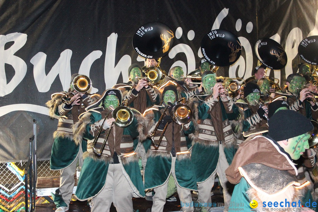 Buchtaefaeger - Guggenmusik: Salmsach, 08.11.2025