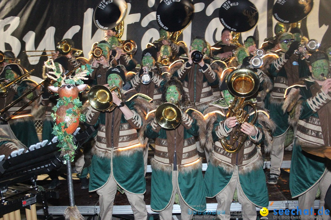 Buchtaefaeger - Guggenmusik: Salmsach, 08.11.2025