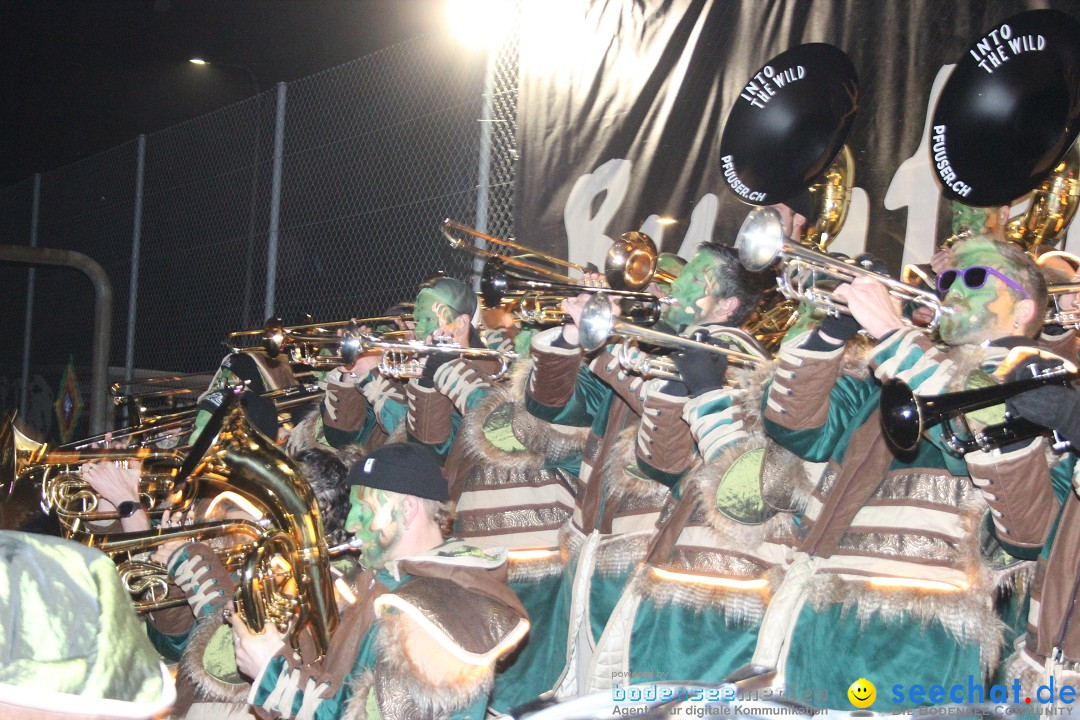 Buchtaefaeger - Guggenmusik: Salmsach, 08.11.2025