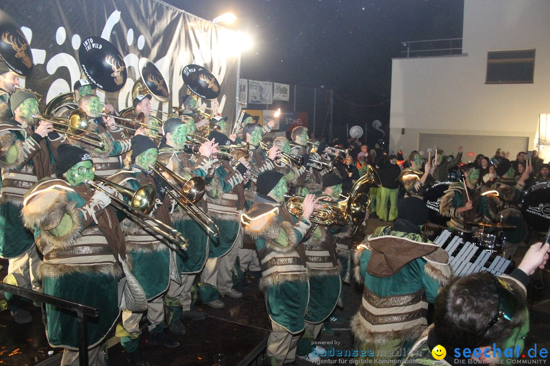 Buchtaefaeger - Guggenmusik: Salmsach, 08.11.2025