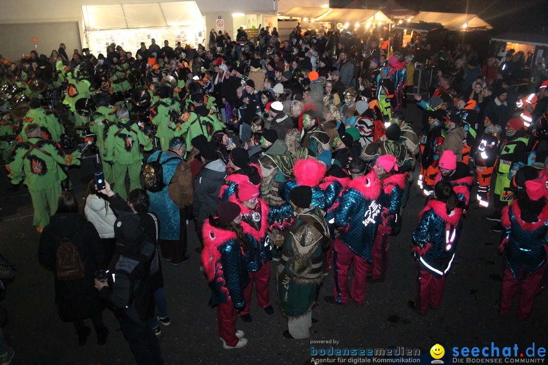 Buchtaefaeger - Guggenmusik: Salmsach, 08.11.2025