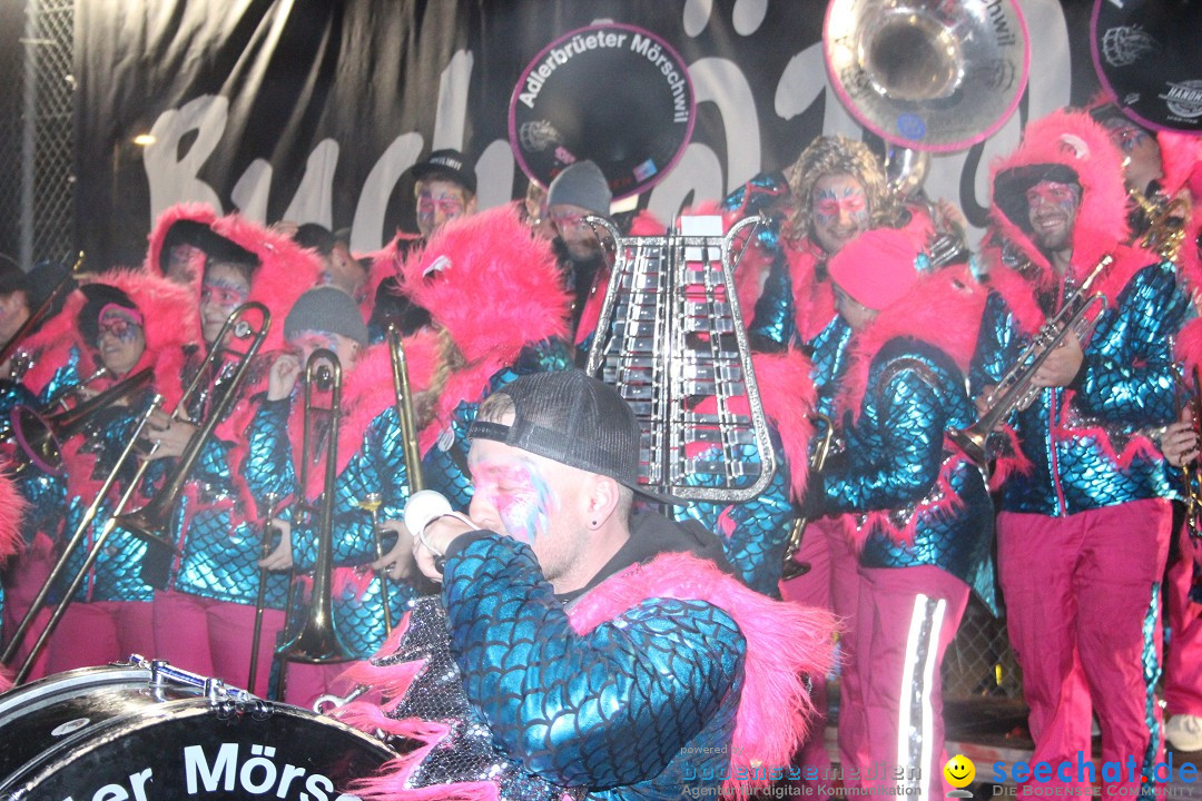 Buchtaefaeger - Guggenmusik: Salmsach, 08.11.2025