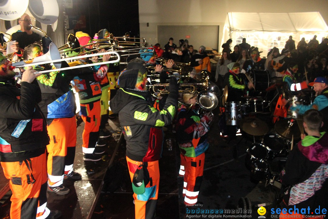 Buchtaefaeger - Guggenmusik: Salmsach, 08.11.2025