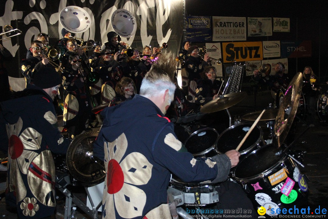 Buchtaefaeger - Guggenmusik: Salmsach, 08.11.2025