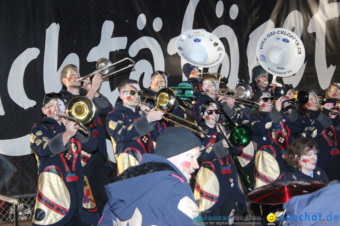 Buchtaefaeger - Guggenmusik: Salmsach, 08.11.2025