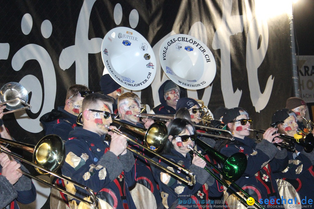 Buchtaefaeger - Guggenmusik: Salmsach, 08.11.2025