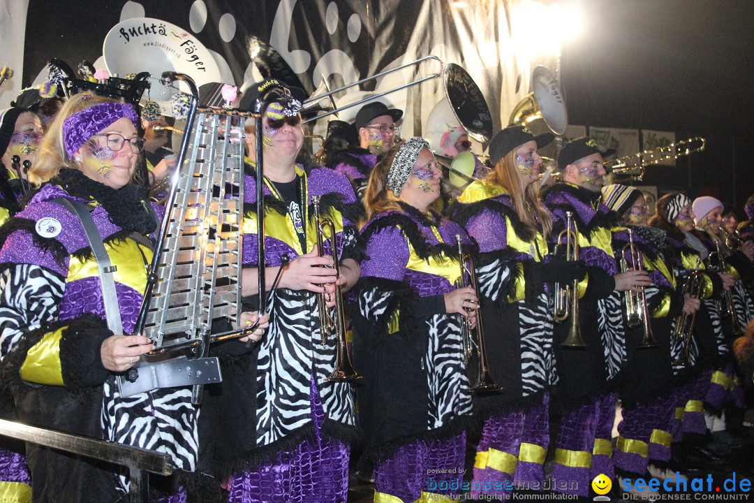 Buchtaefaeger - Guggenmusik: Salmsach, 08.11.2025