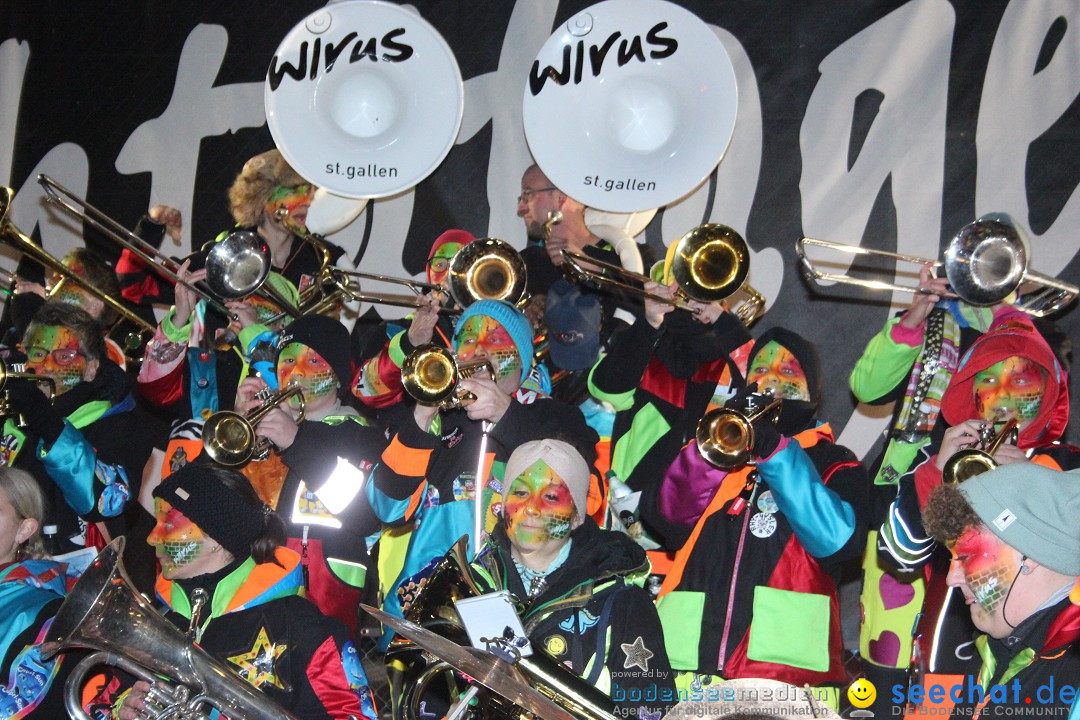 Buchtaefaeger - Guggenmusik: Salmsach, 08.11.2025