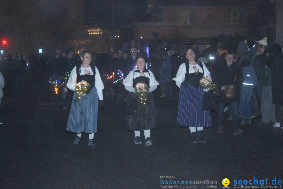 3.Lichterfahrt der Landwirtschaft - Huttwil BE, 13.12.2025