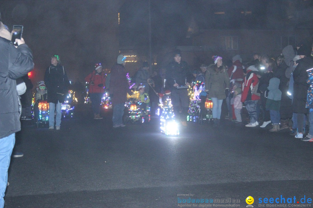 3.Lichterfahrt der Landwirtschaft - Huttwil BE, 13.12.2025