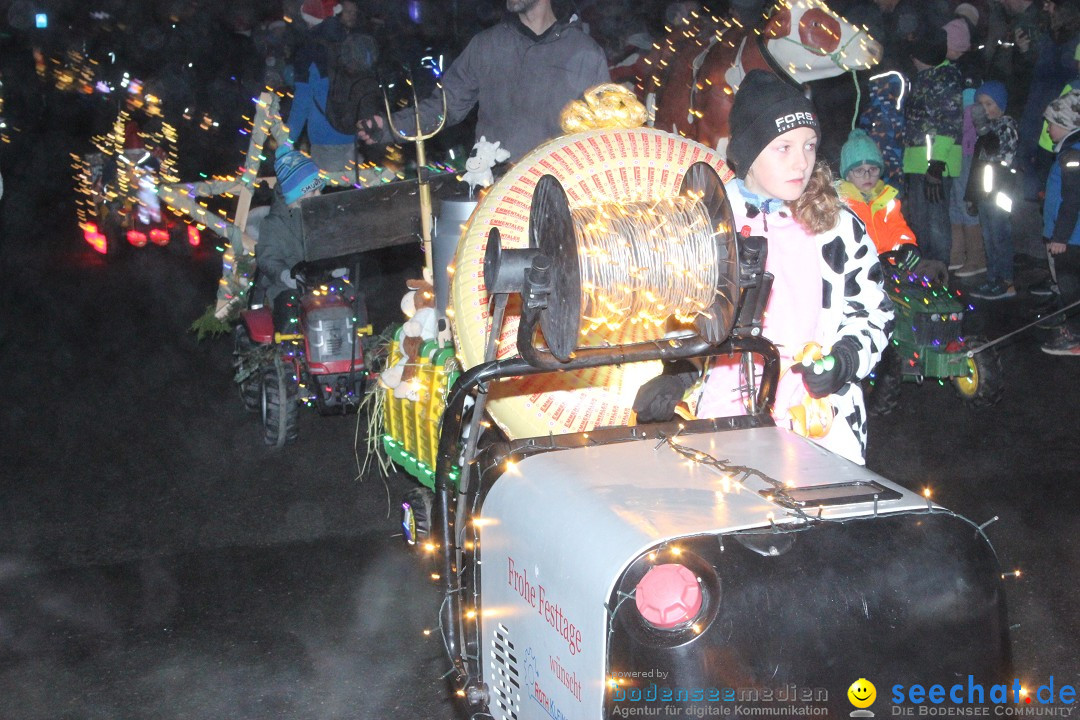 3.Lichterfahrt der Landwirtschaft - Huttwil BE, 13.12.2025