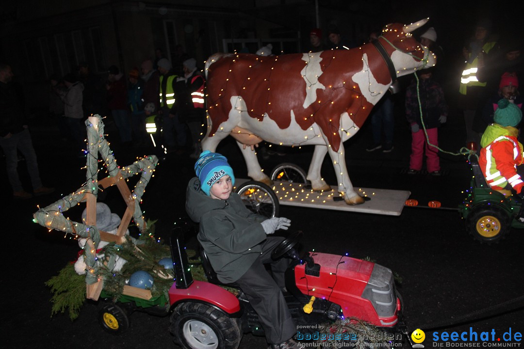 3.Lichterfahrt der Landwirtschaft - Huttwil BE, 13.12.2025