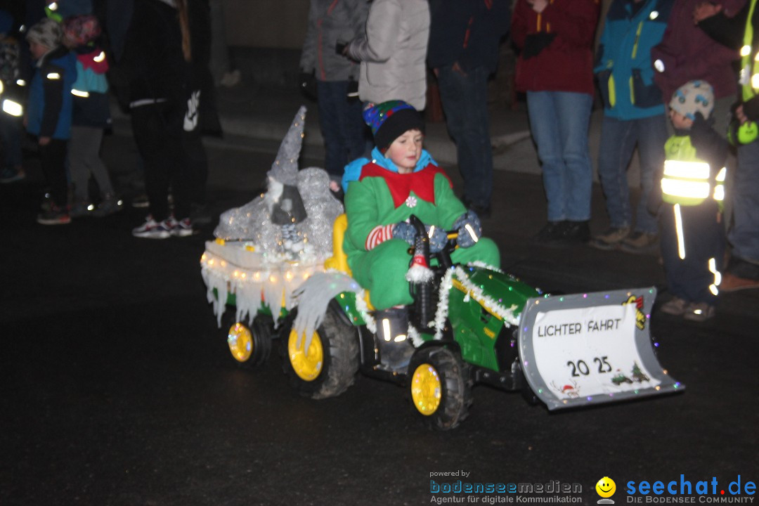 3.Lichterfahrt der Landwirtschaft - Huttwil BE, 13.12.2025