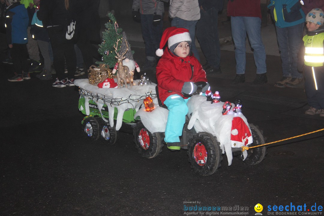 3.Lichterfahrt der Landwirtschaft - Huttwil BE, 13.12.2025