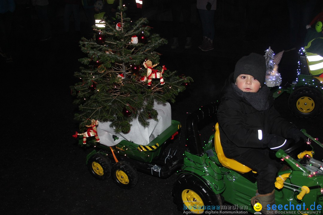 3.Lichterfahrt der Landwirtschaft - Huttwil BE, 13.12.2025